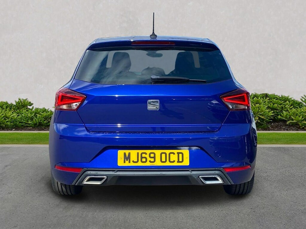 Seat Ibiza 1.0 Mpi Fr Hatchback Euro 6 Ss Blue #4