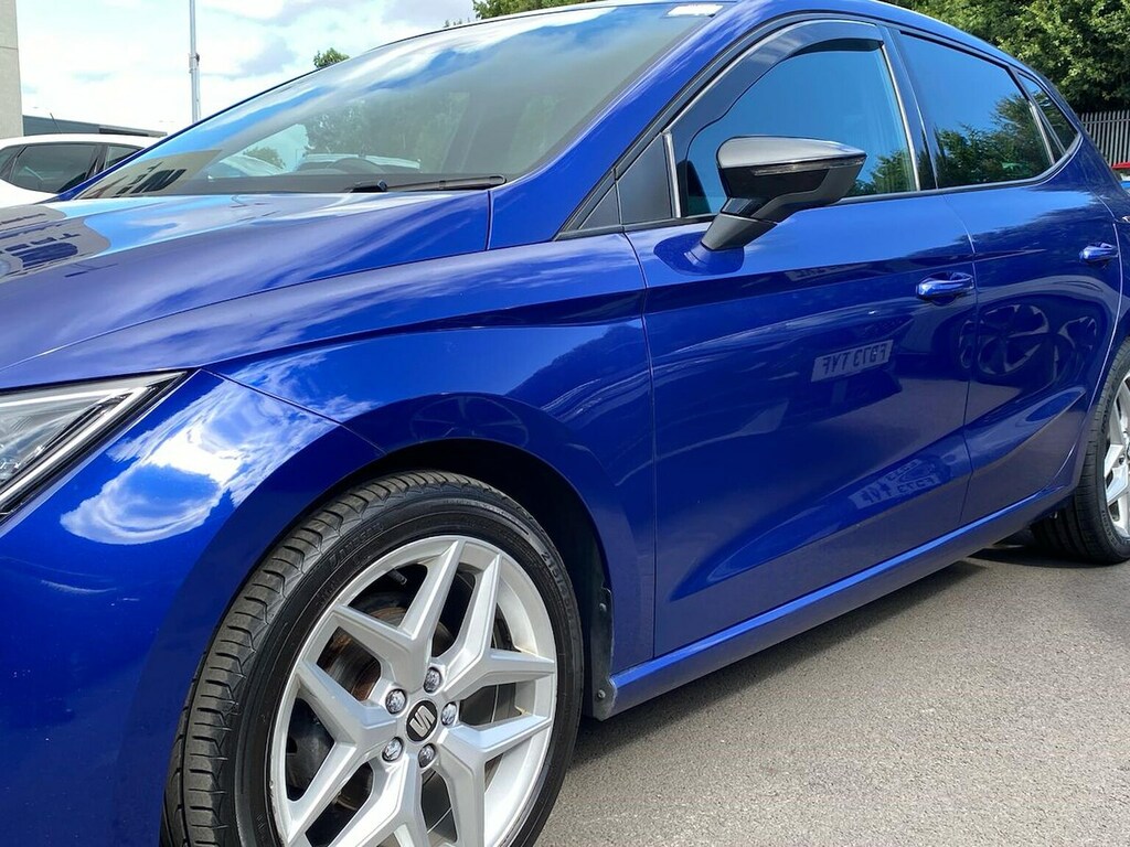Seat Ibiza Hatchback 1.0 Mpi Fr Euro 6 Ss Gpf 201919 Black #40