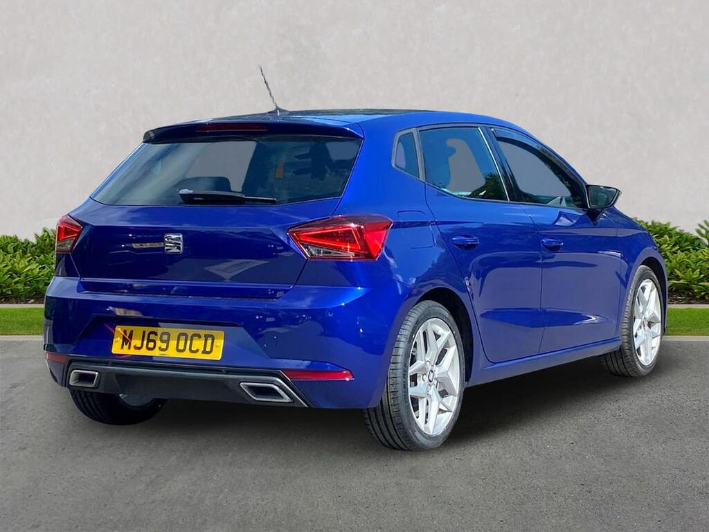 Seat Ibiza Hatchback 1.0 Mpi Fr Euro 6 Ss Gpf 201919 Black #18
