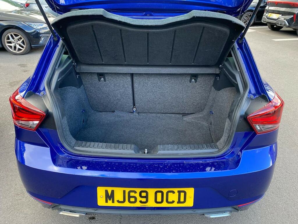 Seat Ibiza Hatchback 1.0 Mpi Fr Euro 6 Ss Gpf 201919 Black #17