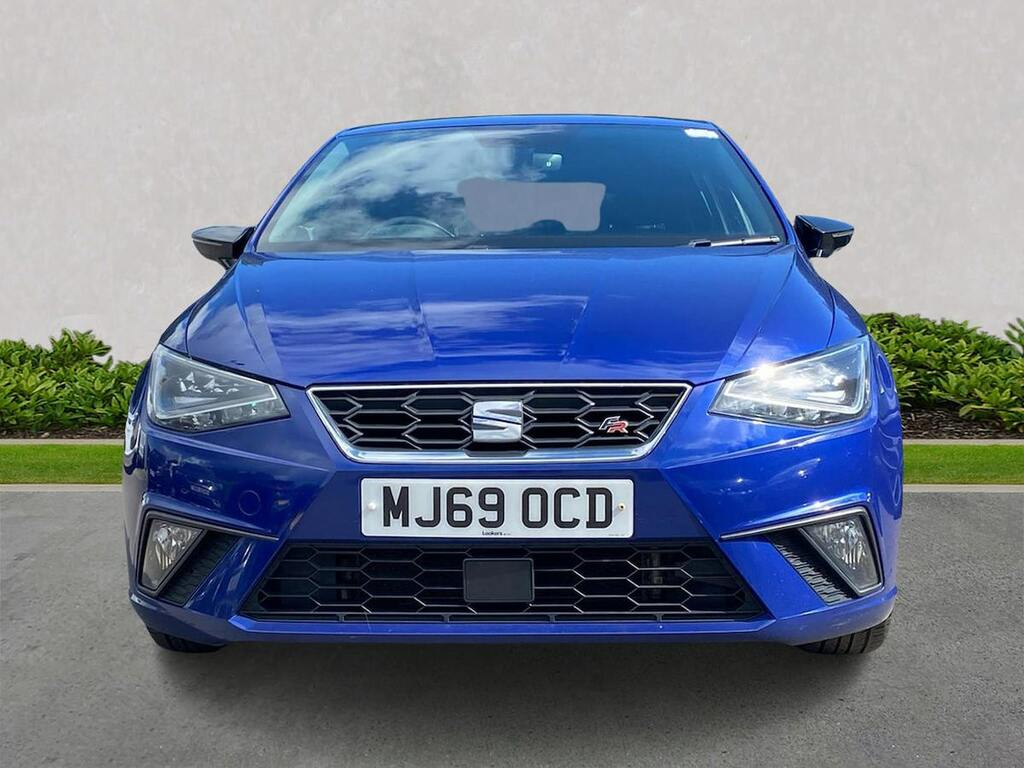 Seat Ibiza 1.0 Mpi Fr Hatchback Euro 6 Ss Blue #5