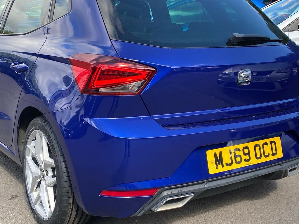 Seat Ibiza Hatchback 1.0 Mpi Fr Euro 6 Ss Gpf 201919 Black #36