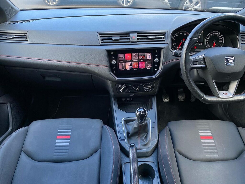Seat Ibiza Hatchback 1.0 Mpi Fr Euro 6 Ss Gpf 201919 Black #13