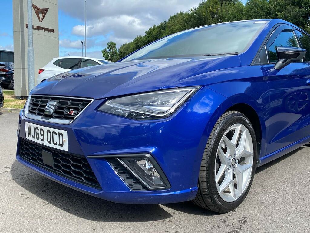 Seat Ibiza Hatchback 1.0 Mpi Fr Euro 6 Ss Gpf 201919 Black #35
