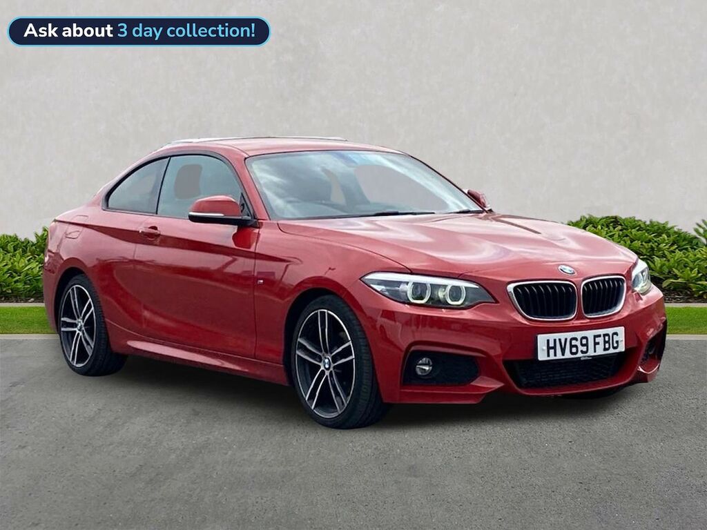 BMW 2 Series Gran Coupe 2.0 218D M Sport Coupe Euro 6 S Red