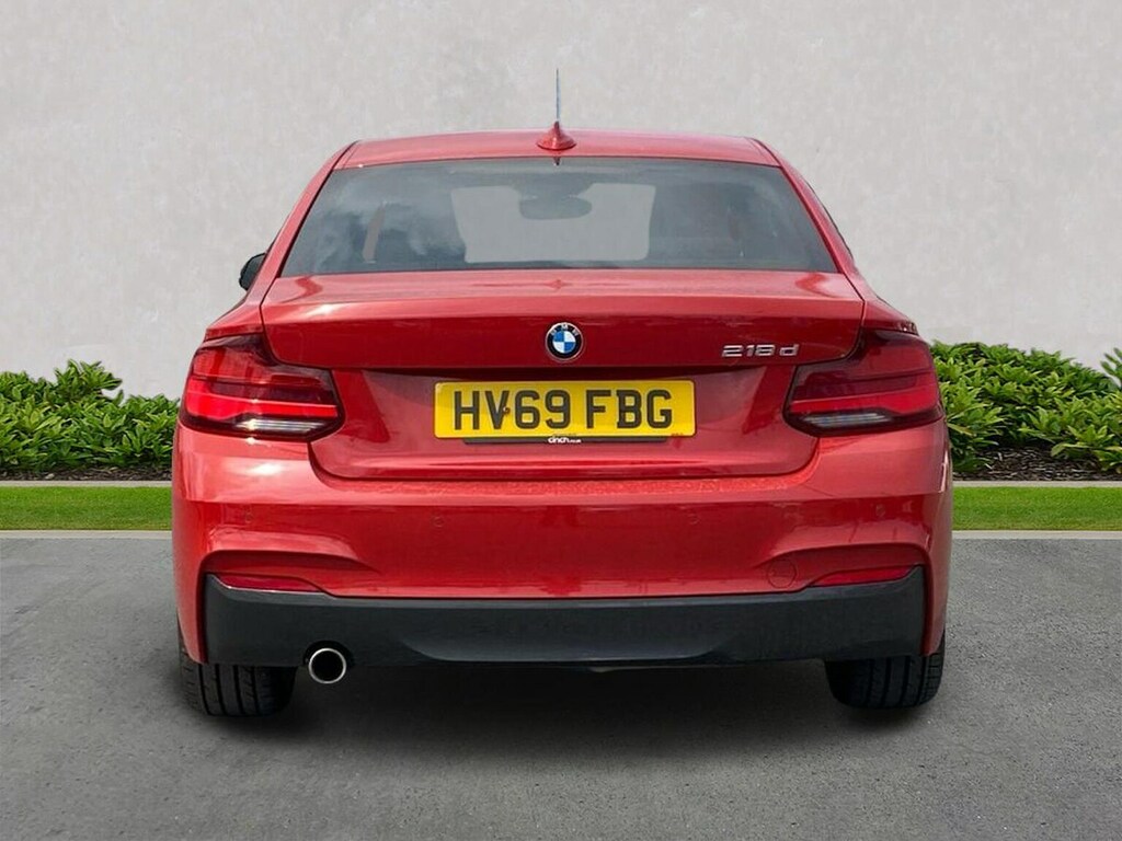 BMW 2 Series Gran Coupe 2.0 218D M Sport Coupe Euro 6 S Red #4