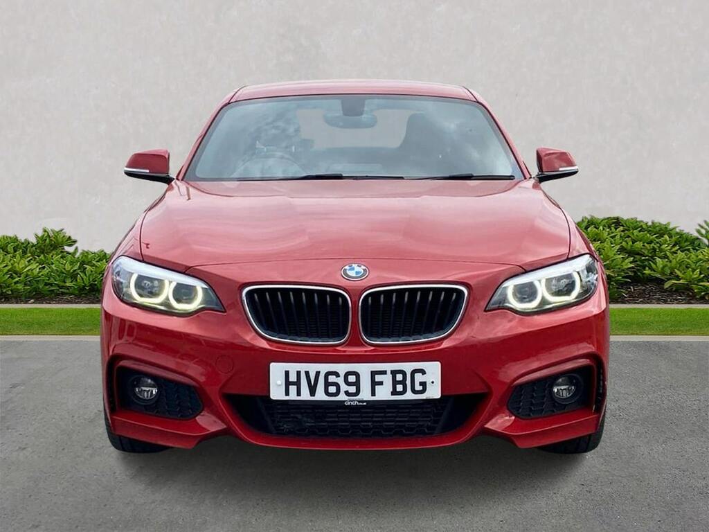 BMW 2 Series Gran Coupe 2.0 218D M Sport Coupe Euro 6 S Red #5