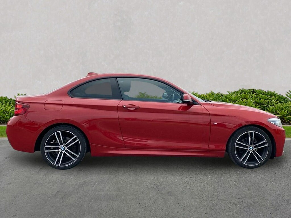 BMW 2 Series Gran Coupe 2.0 218D M Sport Coupe Euro 6 S Red #3