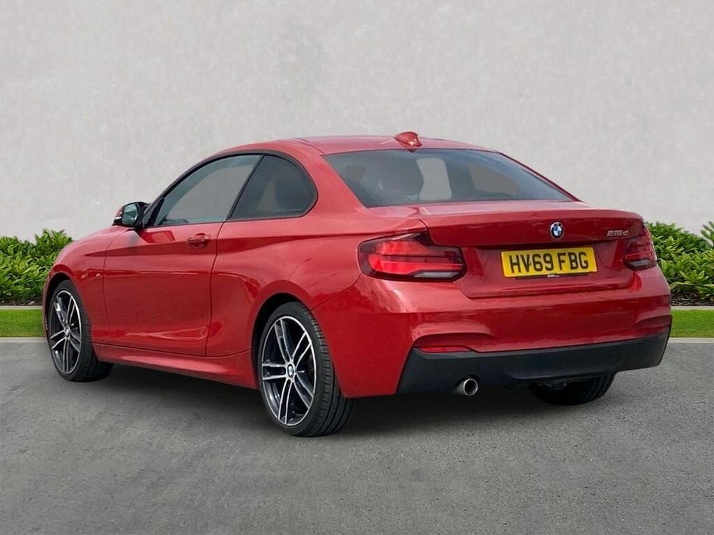 BMW 2 Series Gran Coupe 2.0 218D M Sport Coupe Euro 6 S Red #2