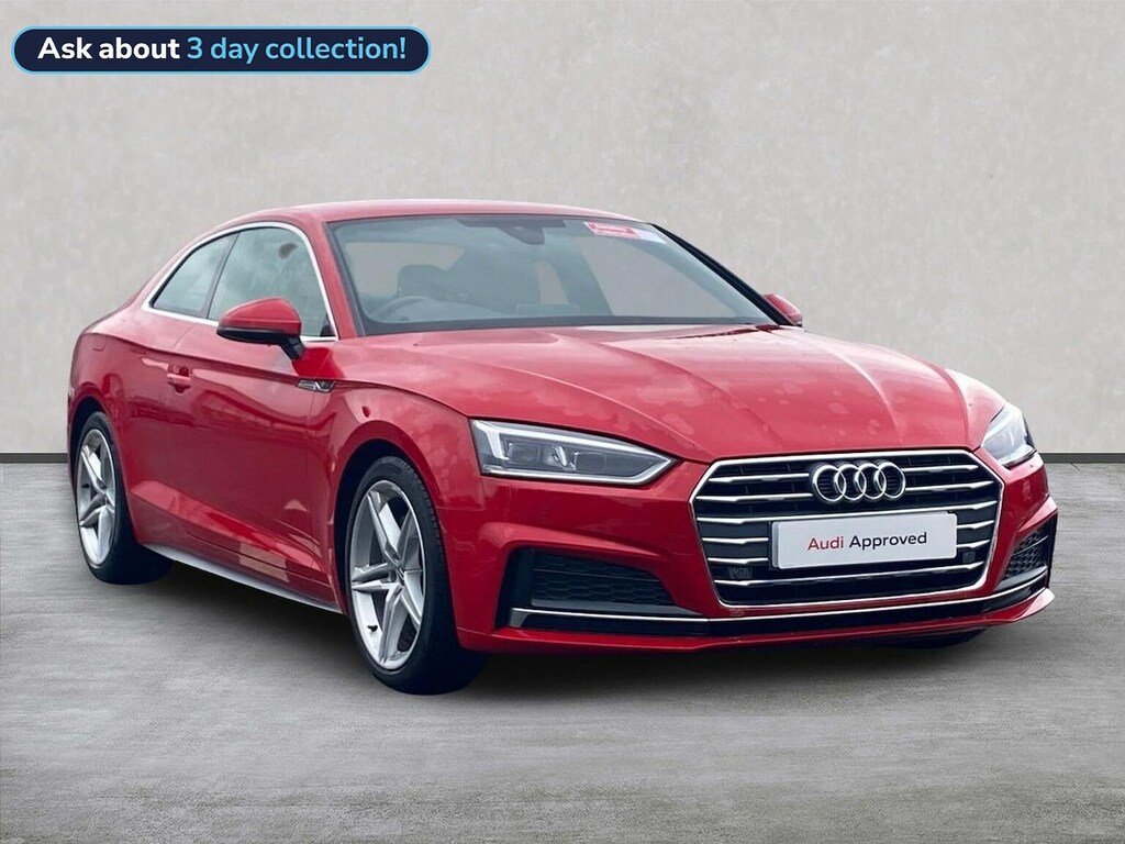 Audi A5 40 Tdi S Line S Tronic Red