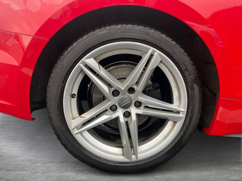 Audi A5 40 Tdi S Line S Tronic Red #6