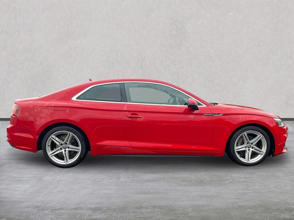 Audi A5 40 Tdi S Line S Tronic Red #3