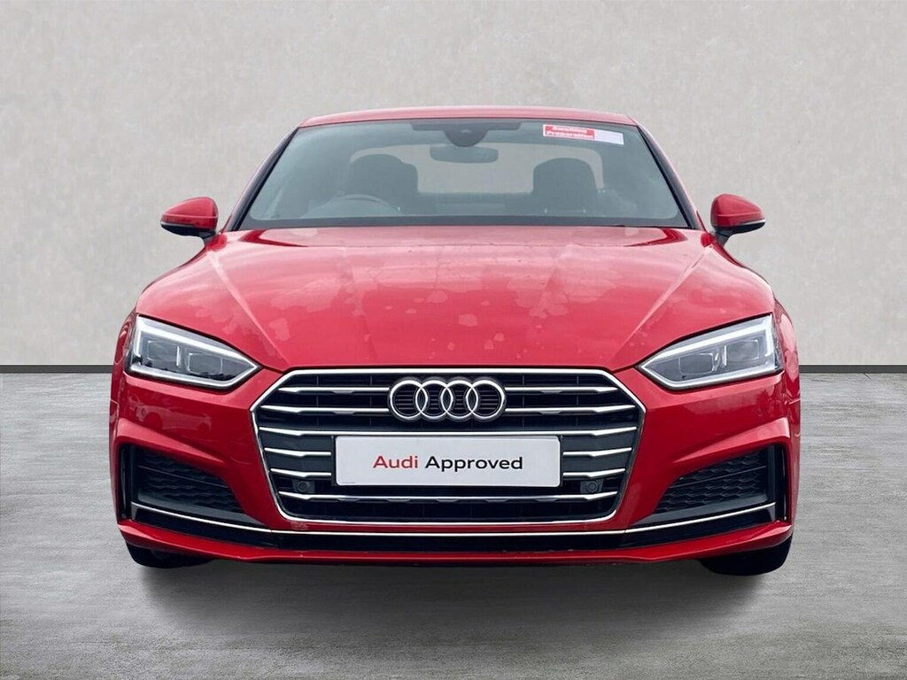 Audi A5 40 Tdi S Line S Tronic Red #5