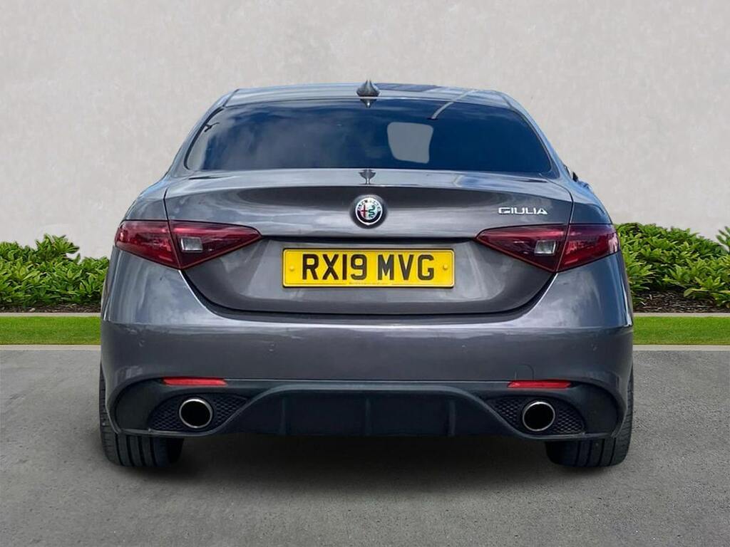 Alfa Romeo Giulia 2.0T Veloce Saloon Euro 6 Ss 2 Grey #4