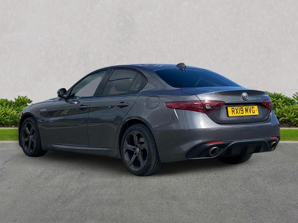 Alfa Romeo Giulia 2.0T Veloce Saloon Euro 6 Ss 2 Grey #2