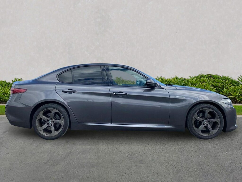 Alfa Romeo Giulia 2.0T Veloce Saloon Euro 6 Ss 2 Grey #3