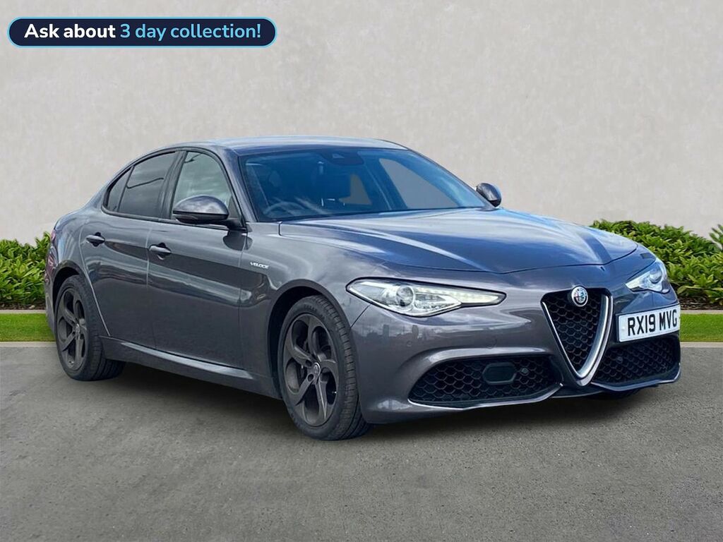 Alfa Romeo Giulia 2.0T Veloce Saloon Euro 6 Ss 2 Grey