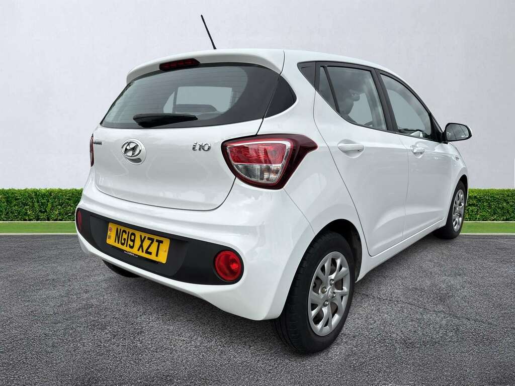 Hyundai I10 1.0 S Euro 6 White #17