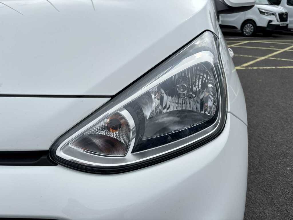 Hyundai I10 1.0 S Euro 6 White #25