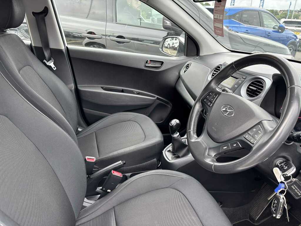 Hyundai I10 1.0 S Euro 6 White #14