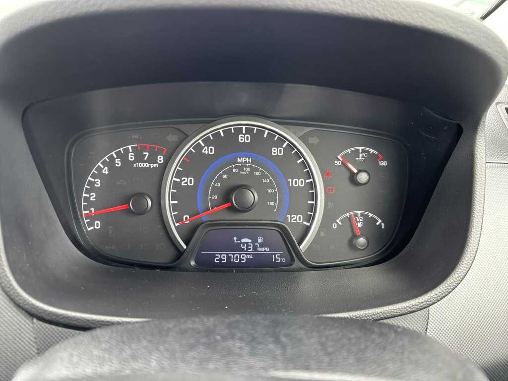 Hyundai I10 1.0 S Euro 6 White #9