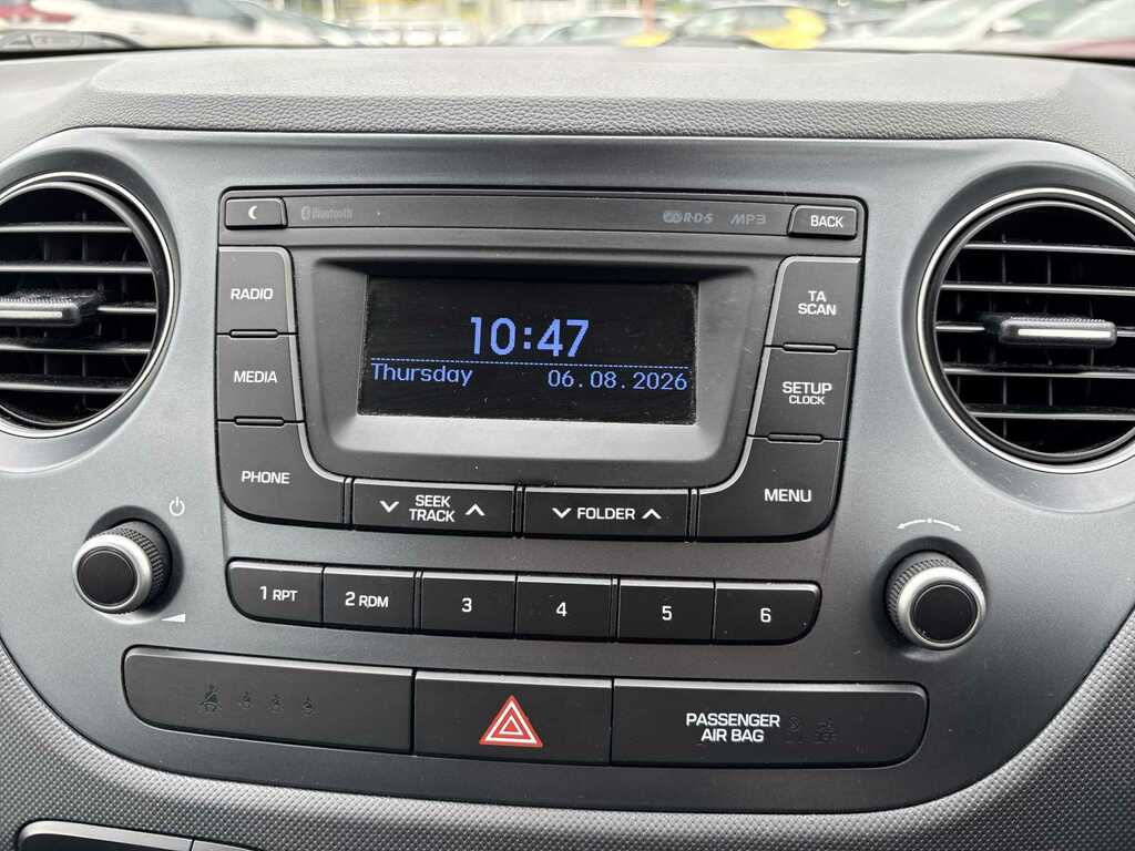 Hyundai I10 1.0 S Euro 6 White #10