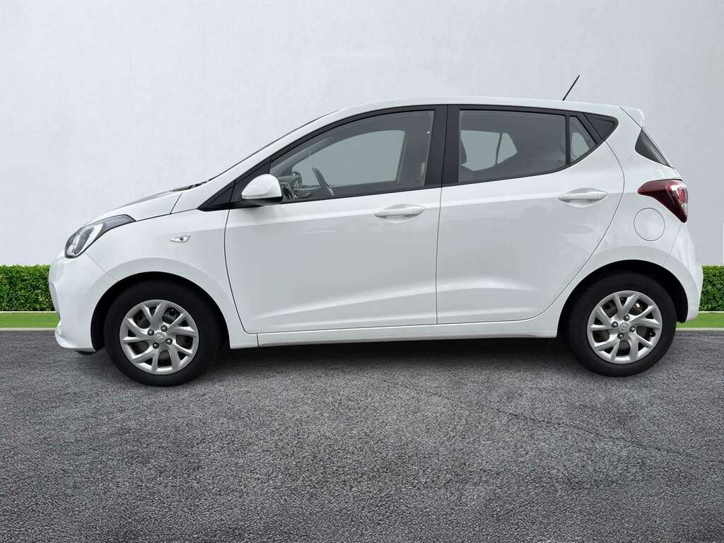 Hyundai I10 1.0 S Euro 6 White #18