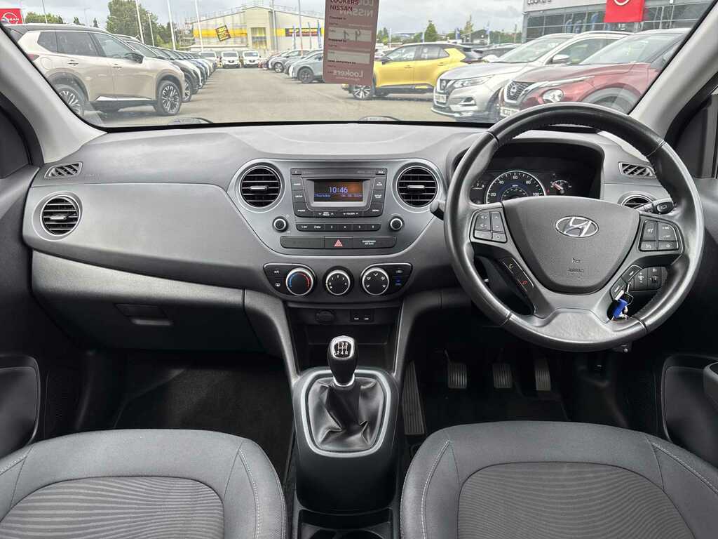 Hyundai I10 1.0 S Euro 6 White #8