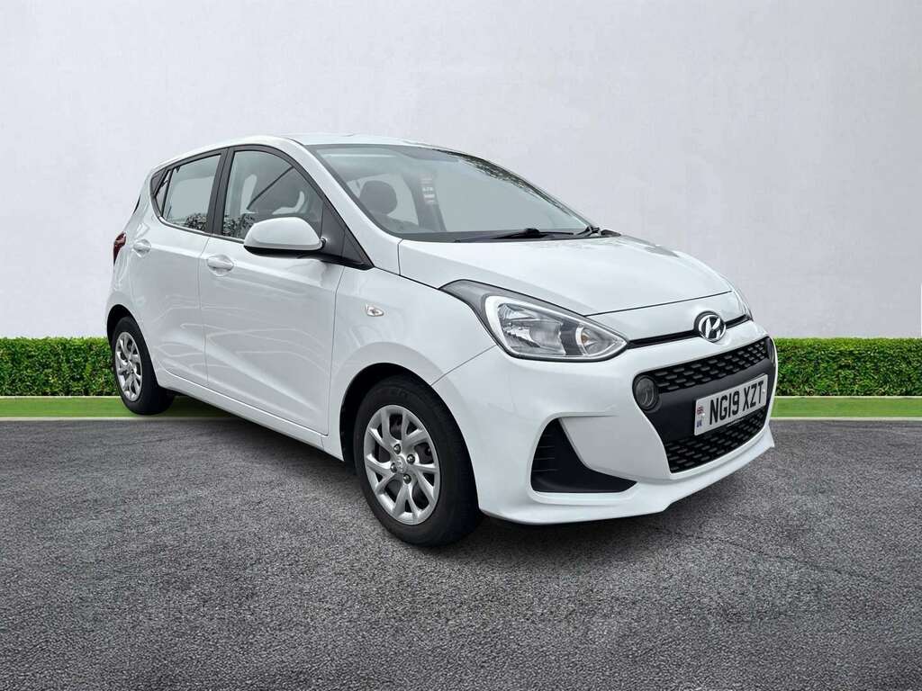 Hyundai I10 1.0 Se White