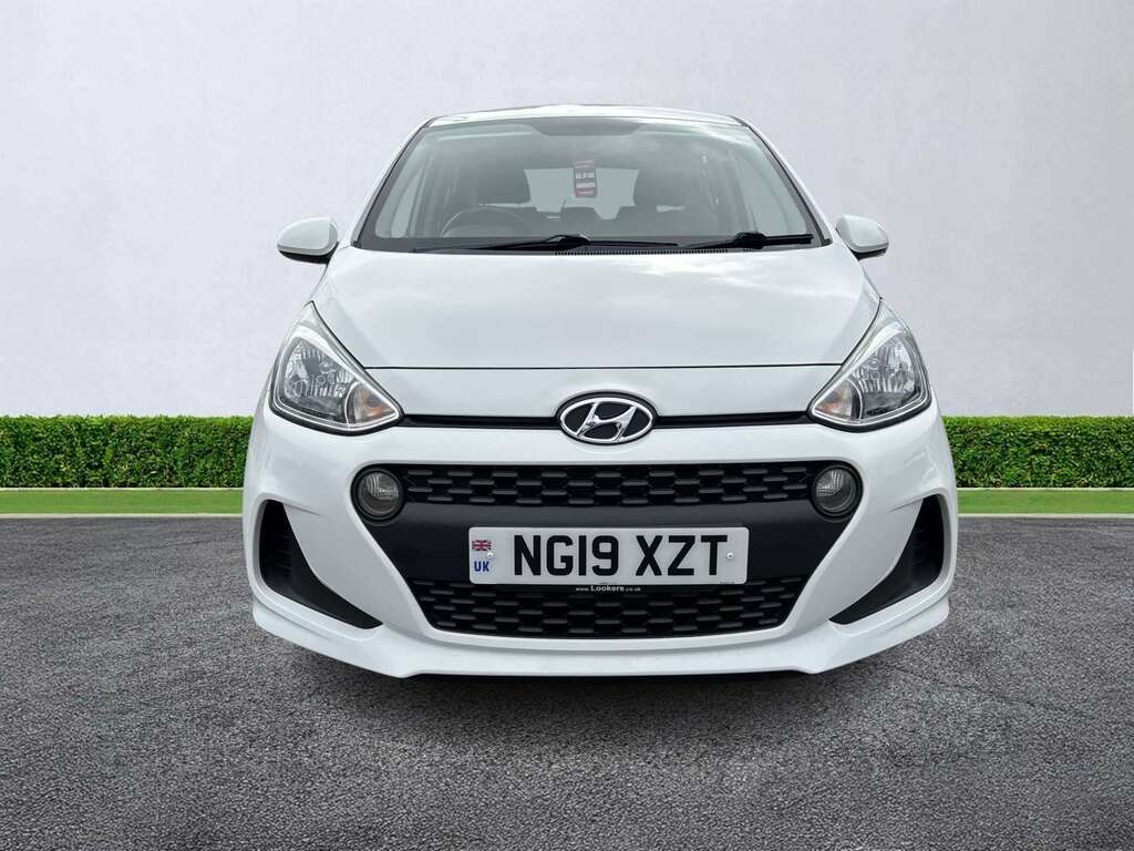 Hyundai I10 1.0 Se White #5