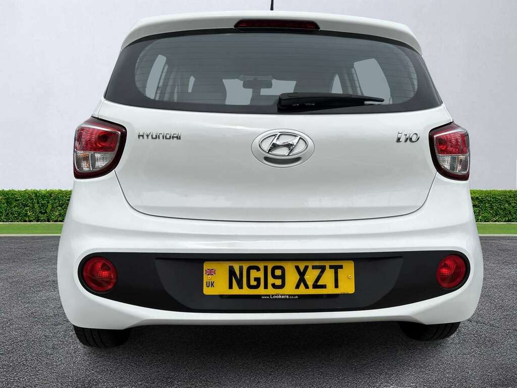Hyundai I10 1.0 Se White #4