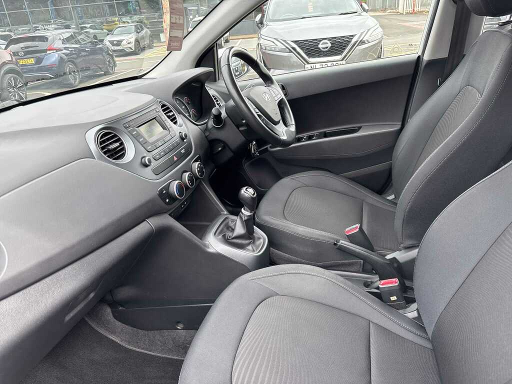 Hyundai I10 1.0 S Euro 6 White #7