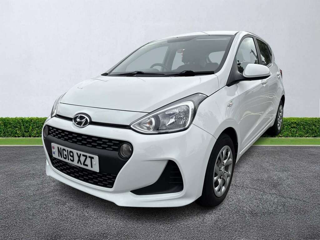Hyundai I10 1.0 S Euro 6 White #19