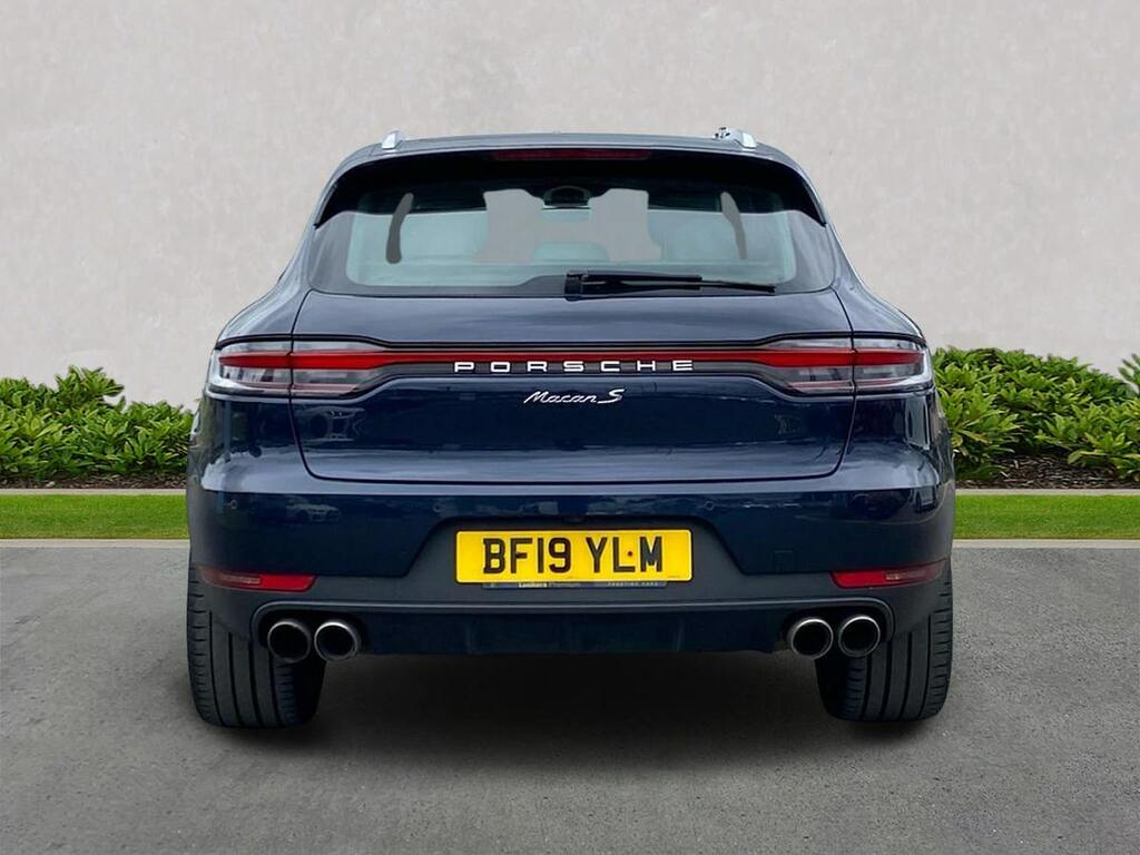 Porsche Macan 3.0T V6 S Suv Pdk 4Wd Euro 6 Ss 354 Blue #4