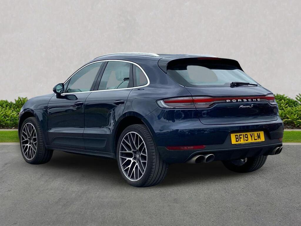 Porsche Macan 3.0T V6 S Suv Pdk 4Wd Euro 6 Ss 354 Blue #2