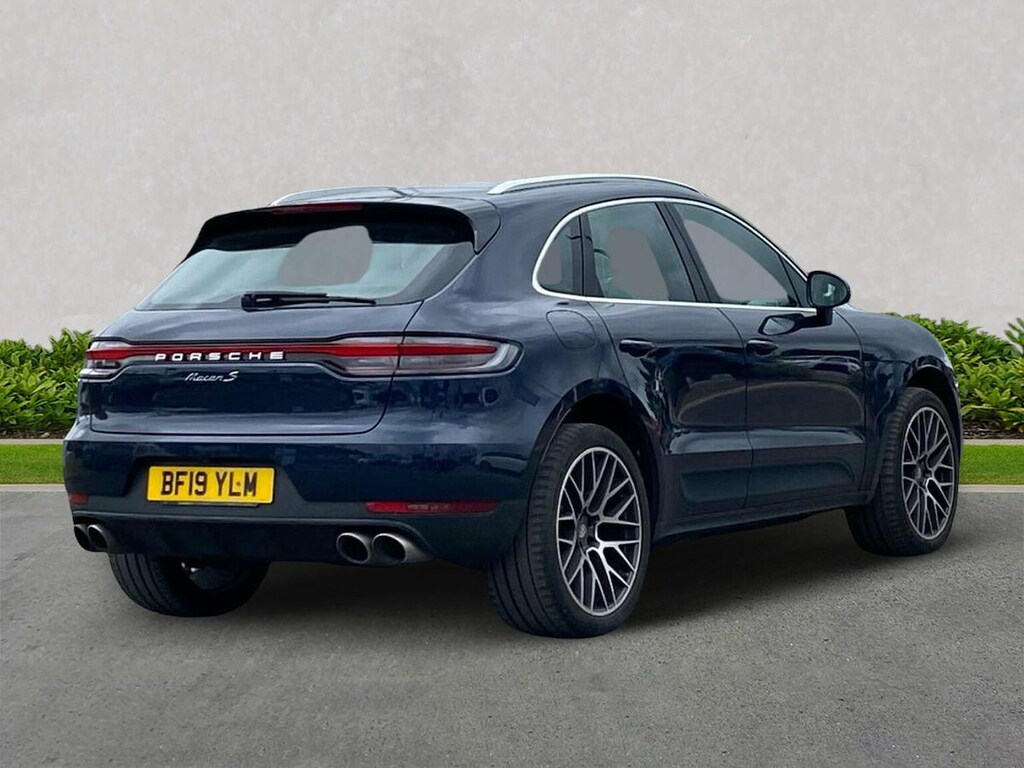 Porsche Macan Suv 3.0T V6 S Pdk 4Wd Euro 6 Ss 201969 Blue #18