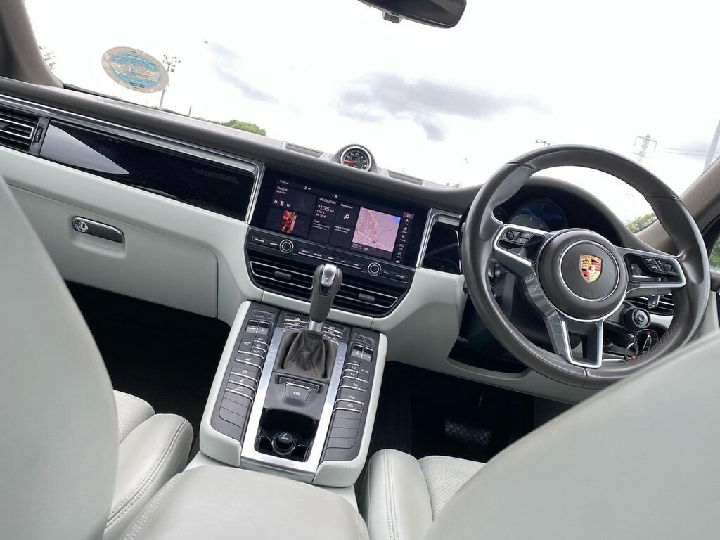 Porsche Macan Suv 3.0T V6 S Pdk 4Wd Euro 6 Ss 201969 Blue #13