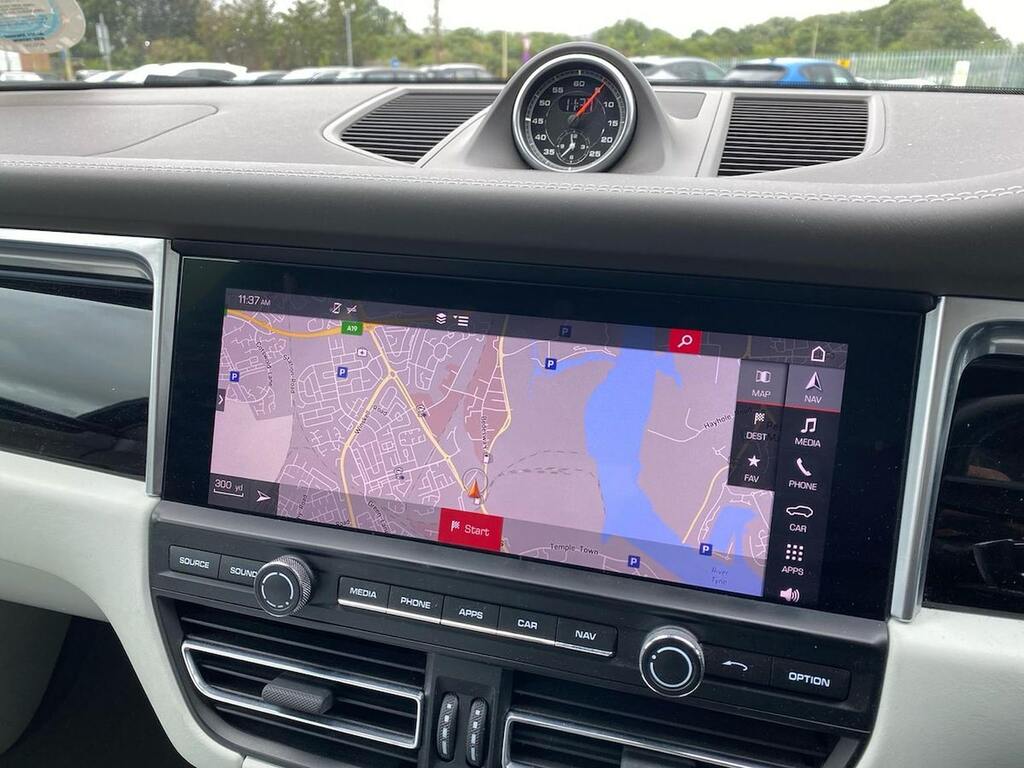 Porsche Macan Suv 3.0T V6 S Pdk 4Wd Euro 6 Ss 201969 Blue #24