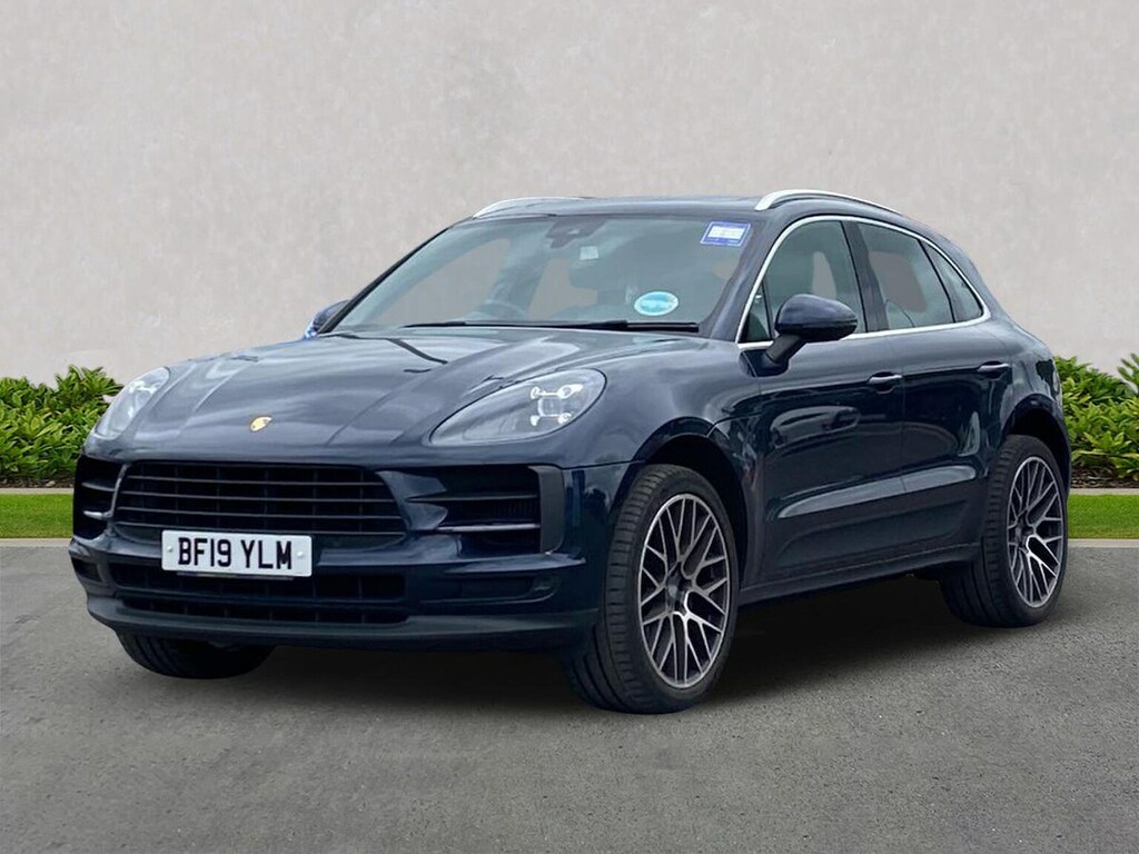 Porsche Macan Suv 3.0T V6 S Pdk 4Wd Euro 6 Ss 201969 Blue #20