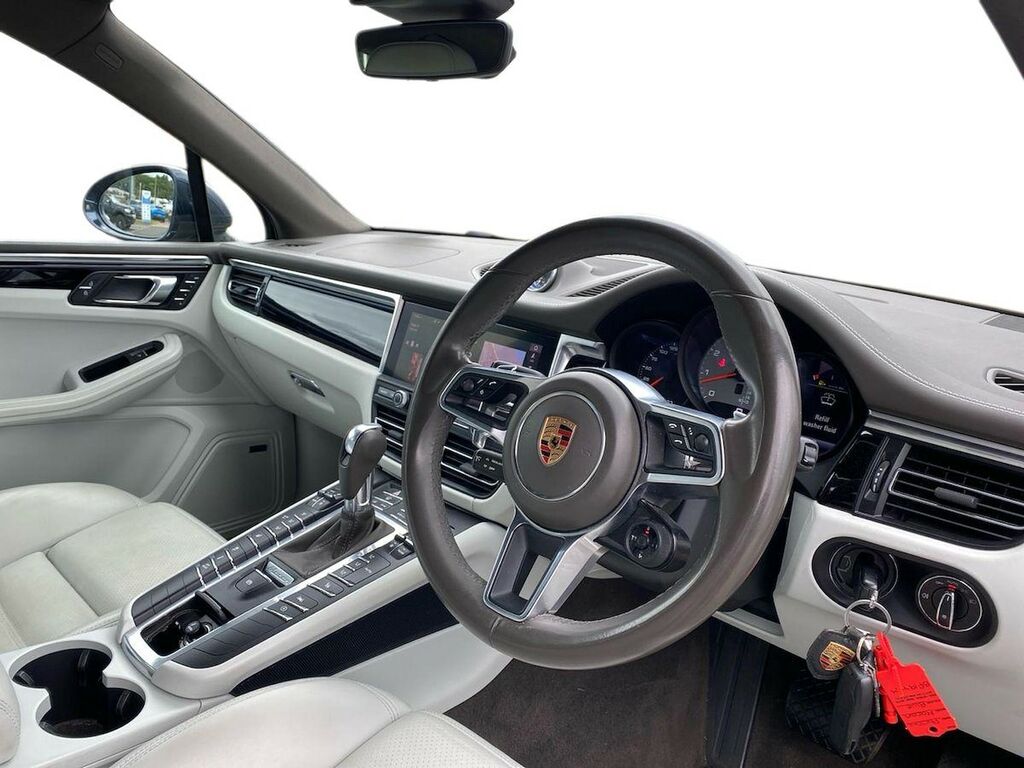 Porsche Macan Suv 3.0T V6 S Pdk 4Wd Euro 6 Ss 201969 Blue #15