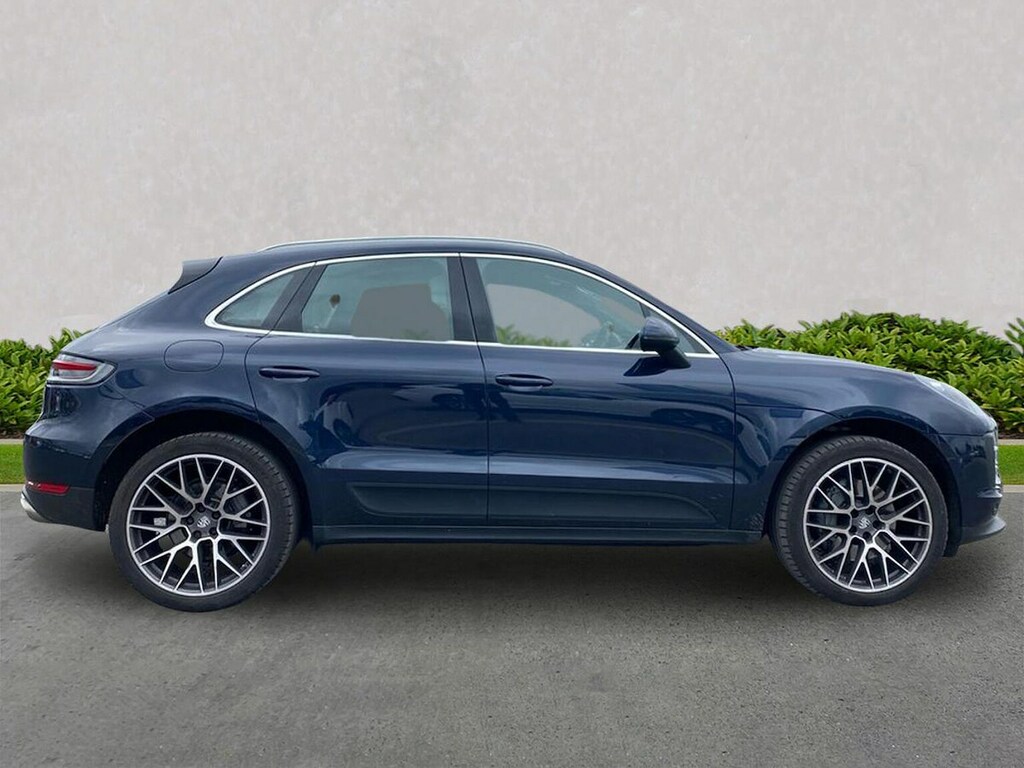 Porsche Macan 3.0T V6 S Suv Pdk 4Wd Euro 6 Ss 354 Blue #3