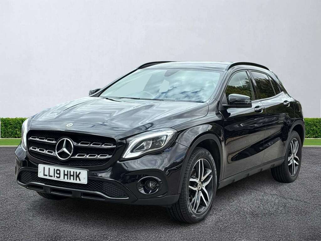 Mercedes-Benz GLA Class Mercedes-benz Gla Urban Edition Black #19