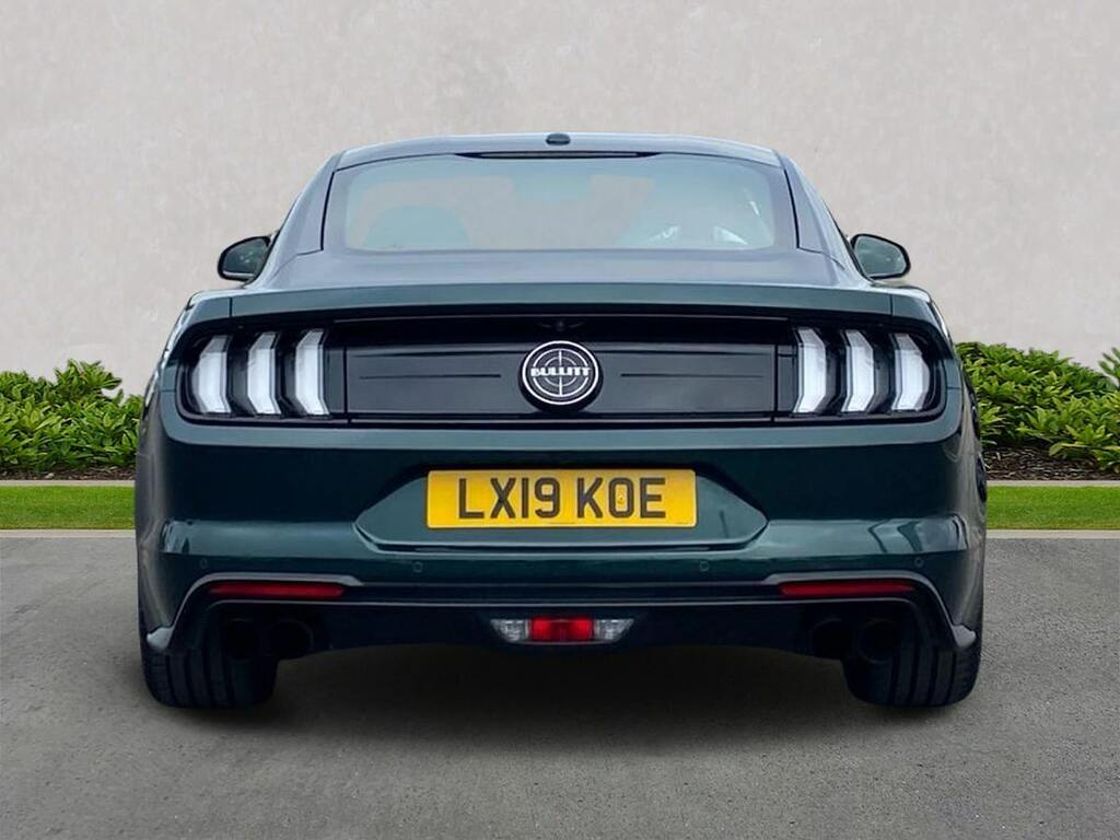 Ford Mustang 5.0 V8 Bullitt Fastback Euro 6 Green #4