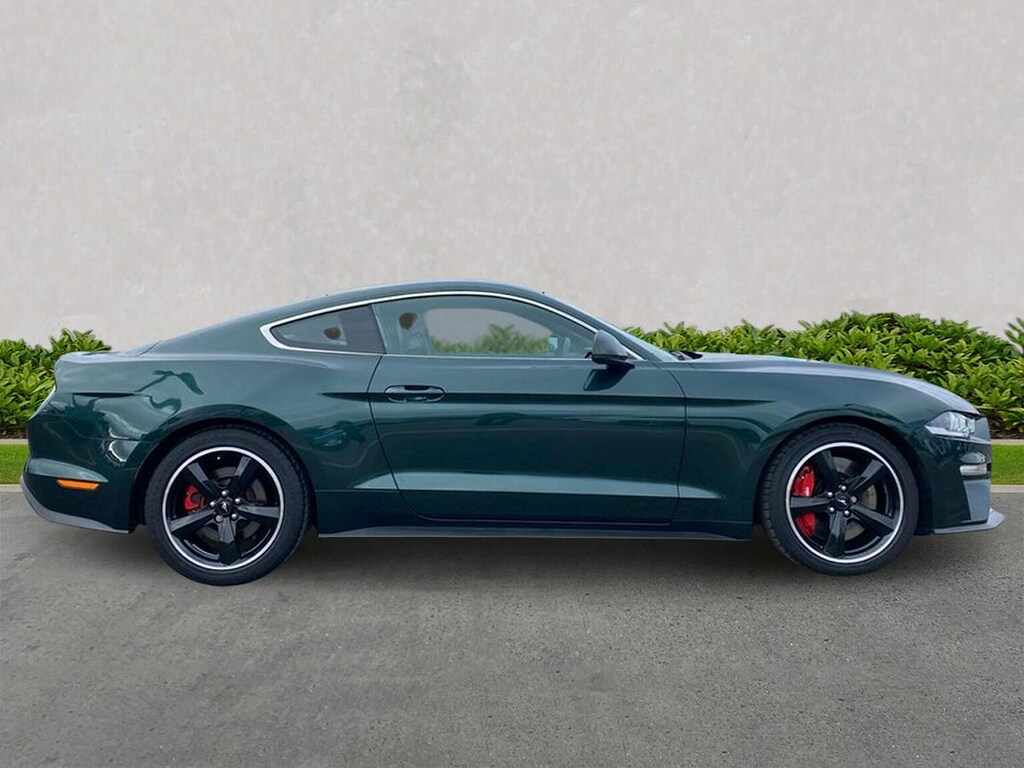 Ford Mustang 5.0 V8 Bullitt Fastback Euro 6 Green #3