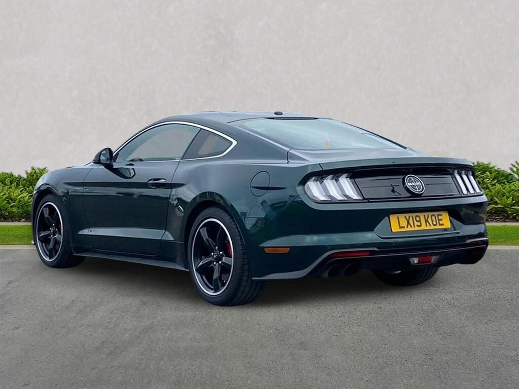 Ford Mustang 5.0 V8 Bullitt Fastback Euro 6 Green #2