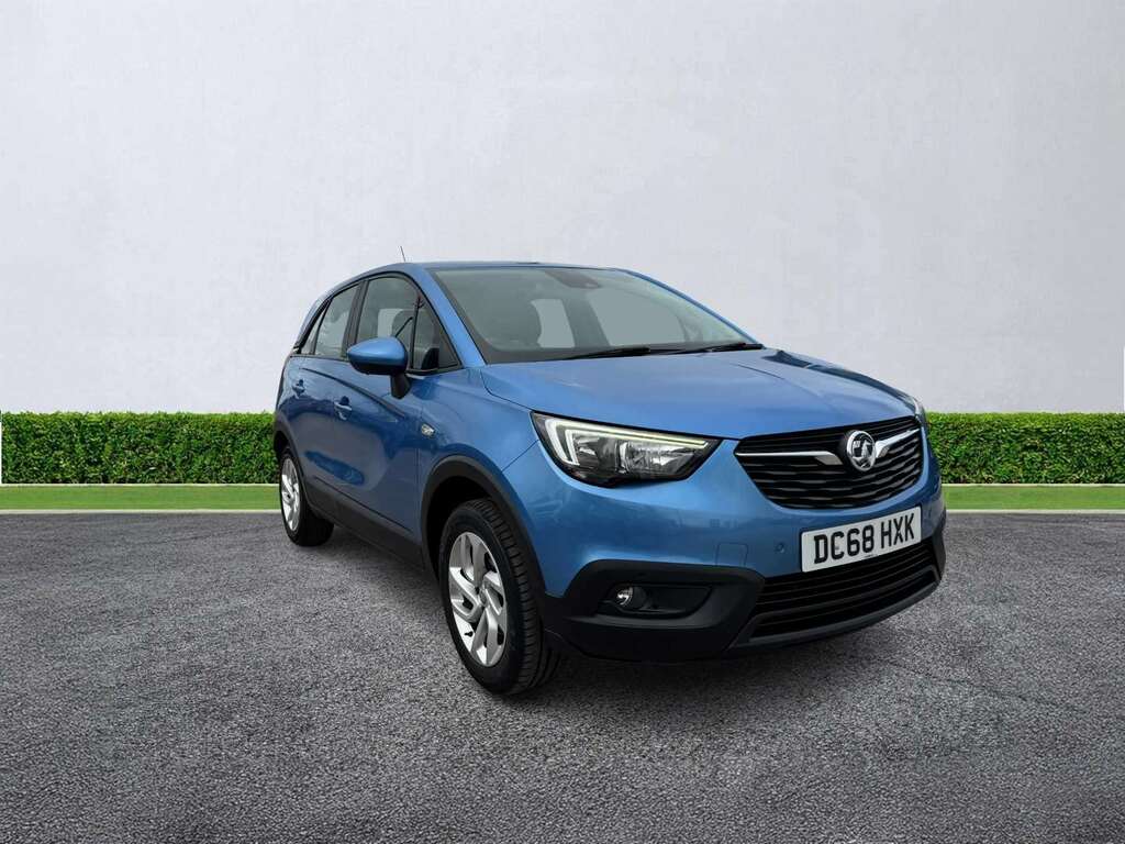 Vauxhall Crossland X 1.2T Ecotec 110 Se 6 Speed Ss Blue