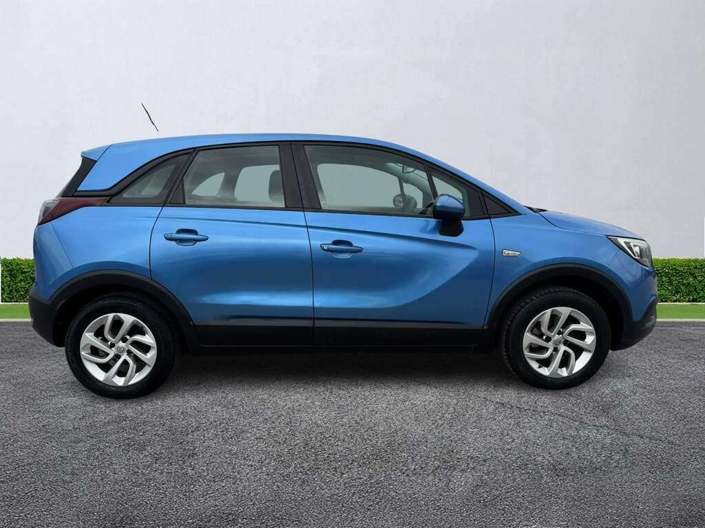 Vauxhall Crossland X 1.2T Ecotec 110 Se 6 Speed Ss Blue #3