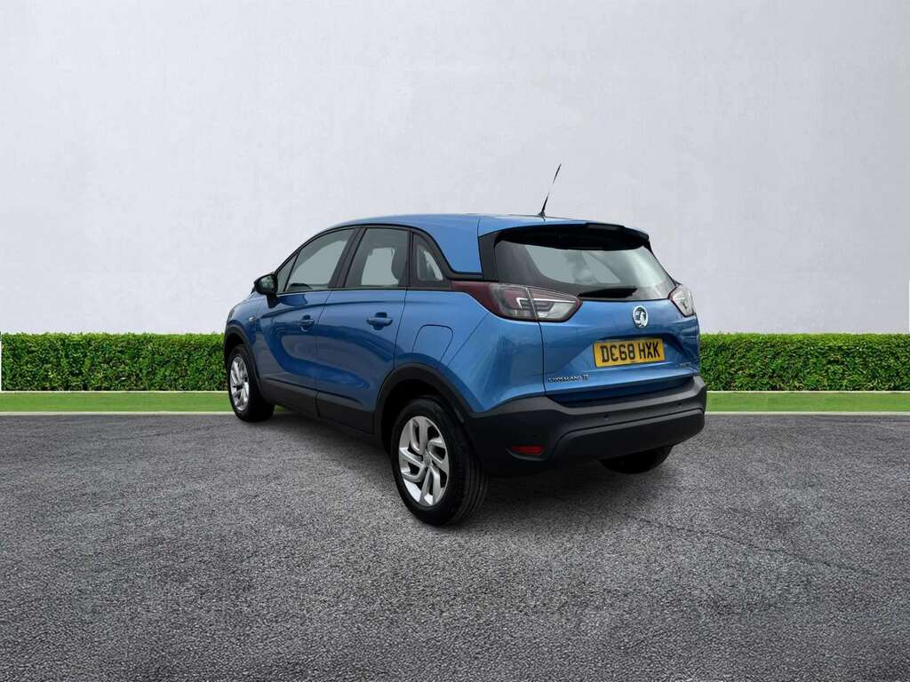 Vauxhall Crossland X 1.2T Ecotec 110 Se 6 Speed Ss Blue #2