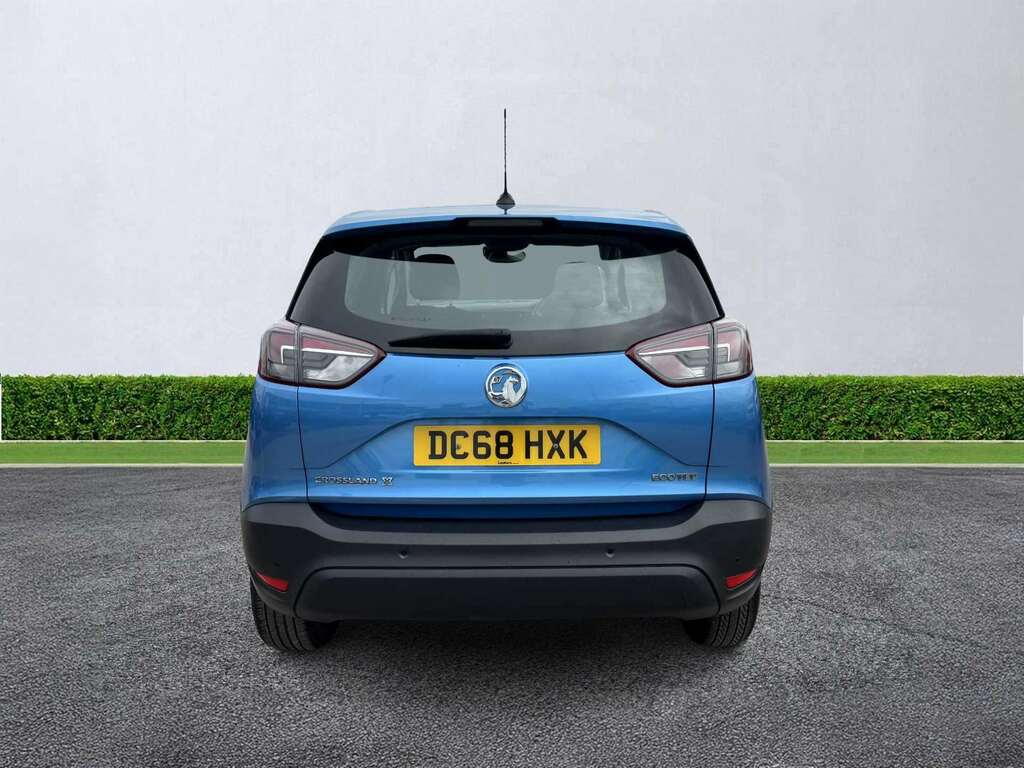 Vauxhall Crossland X 1.2T Ecotec 110 Se 6 Speed Ss Blue #4