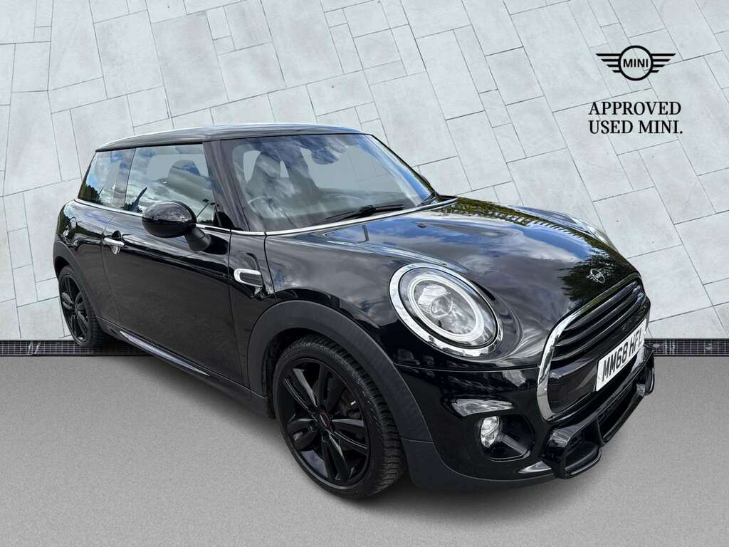 Mini Hatch 1.5 Cooper Sport Ii Black